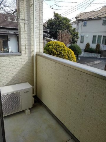 コンフォートⅡのバルコニー