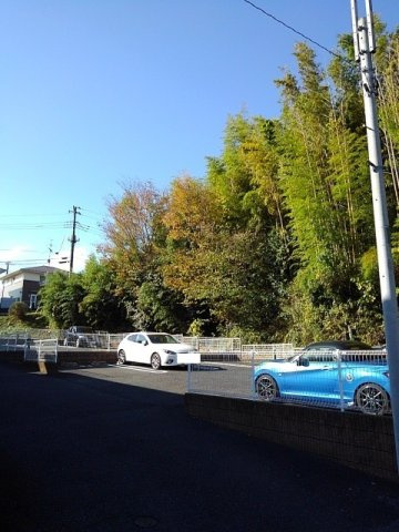 コンフォートⅡの駐車場