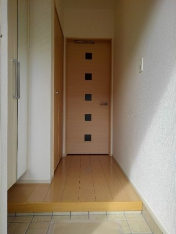 コンフォートⅡの玄関