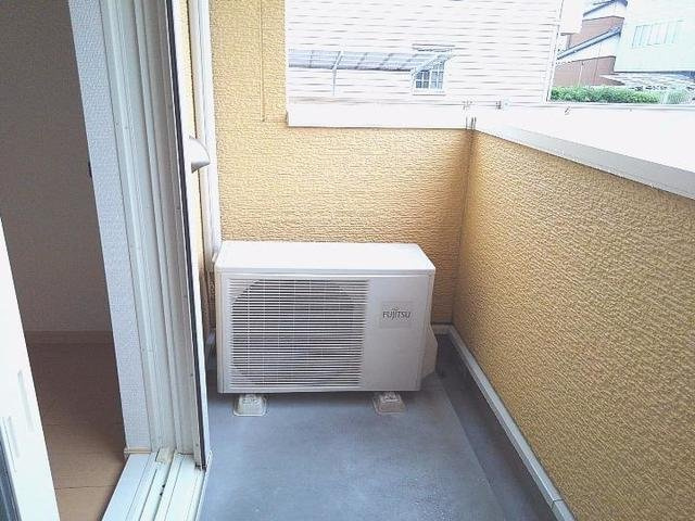 ハッピネス　トモのバルコニー