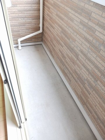 スターコート錦本町　Ｂ棟のバルコニー