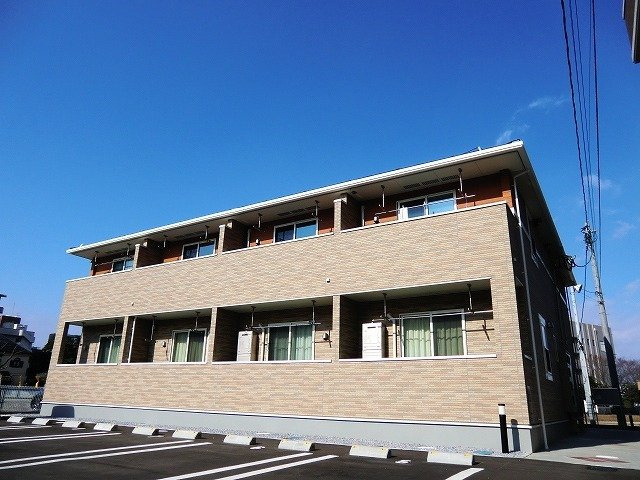 スターコート錦本町　Ｂ棟の外観