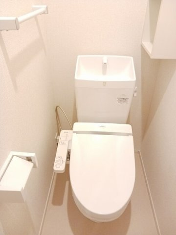 スターコート錦本町　Ｂ棟のトイレ