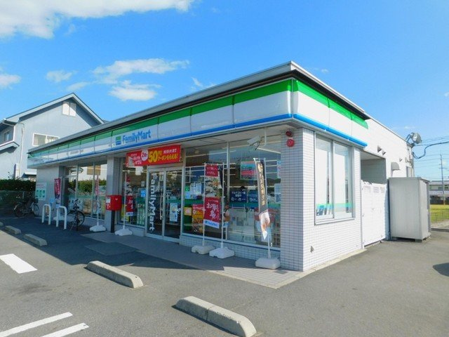 ＭＫ・ポラリスＢの周辺|ファミリーマート倉敷平田店まで400m