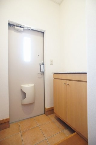 クラールの玄関