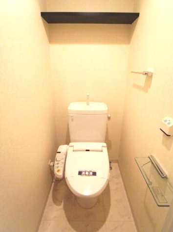北区東十条１丁目の賃貸マンションのトイレ|トイレ