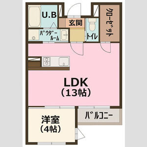 【間取り】 | ロイヤルグレイス28