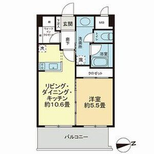 【間取り】 | メゾン・ド山手