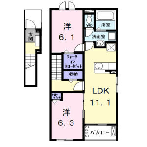 【間取り】 | シャンヴェール
