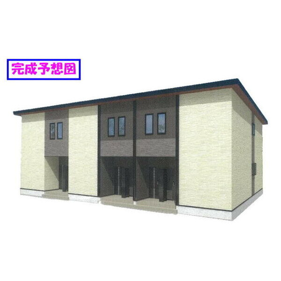 【外観パース】 | シャンヴェール