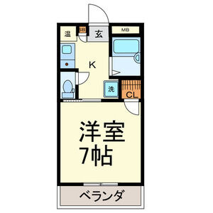 【間取り】 | 第3クリスタル