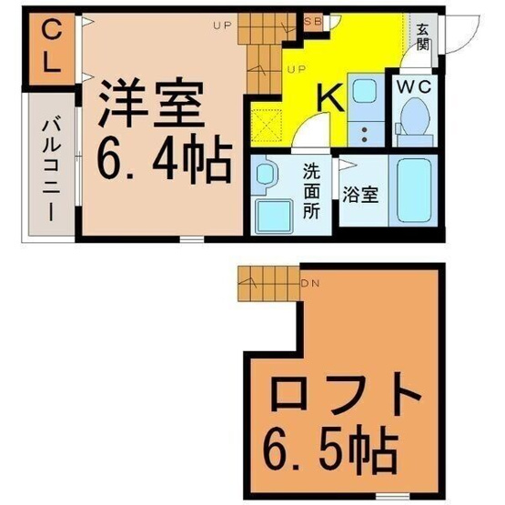 【間取り】 | カーサルーチェW