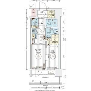 【間取り】 | エステムコート名古屋ルノン