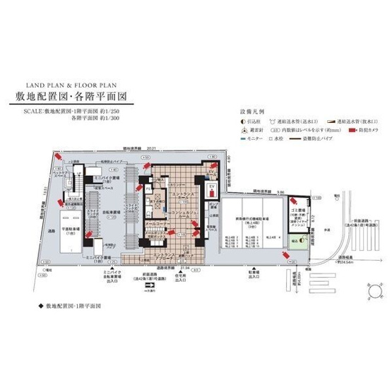【区画図】 | エステムコート名古屋ルノン