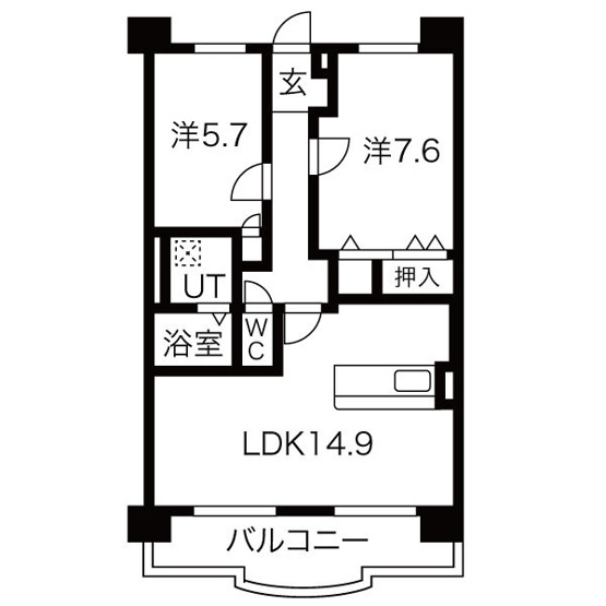【間取り】 | La,Bolson