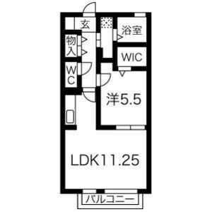 【間取り】 | プレジオA
