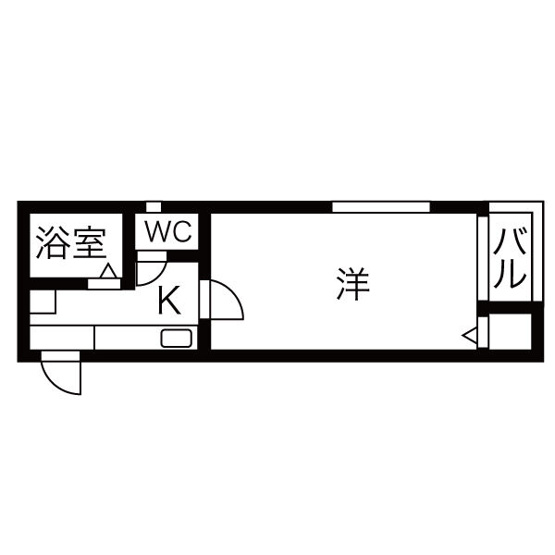 【間取り】 | ラ チトラル東別院