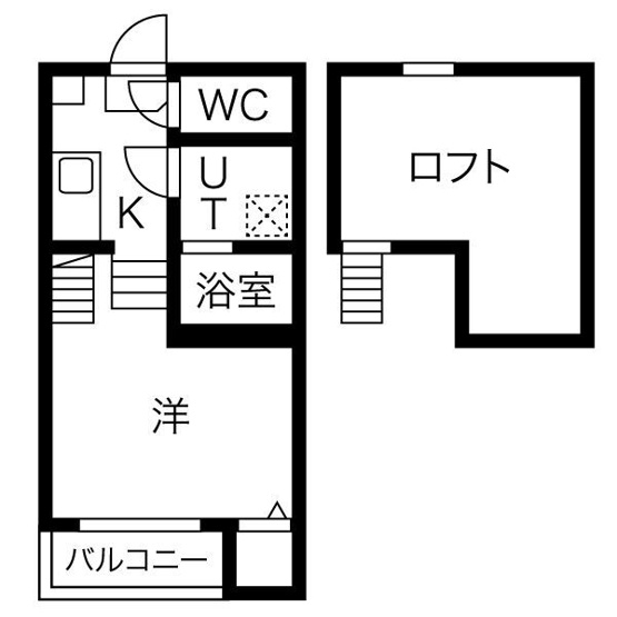 【間取り】 | 石場町ベース
