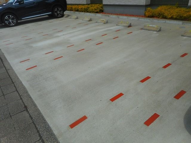 Ｃａｓａ　Ｖｉｏｌａの駐車場