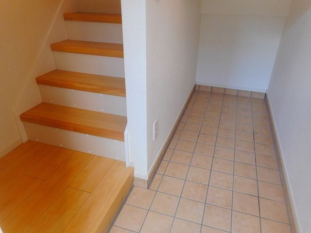 Ｃａｓａ　Ｖｉｏｌａの玄関