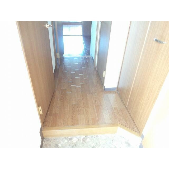 グリュックの玄関