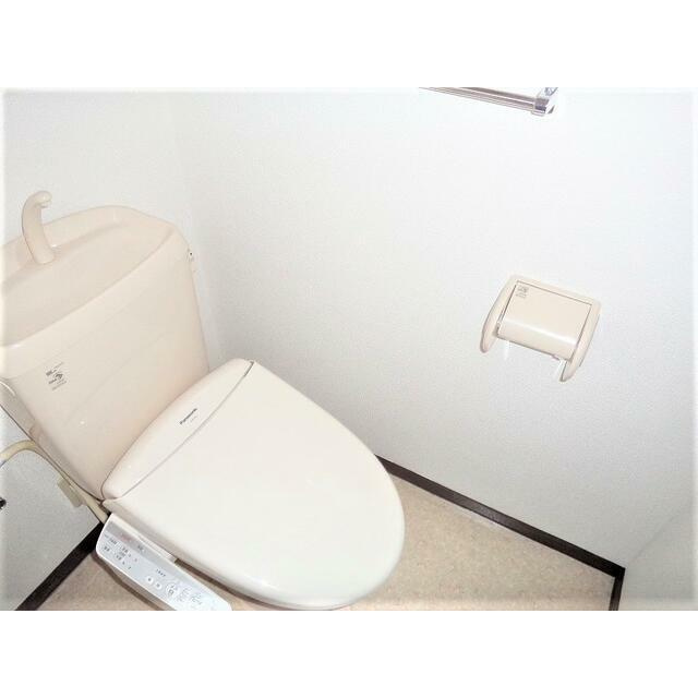 グリュックのトイレ