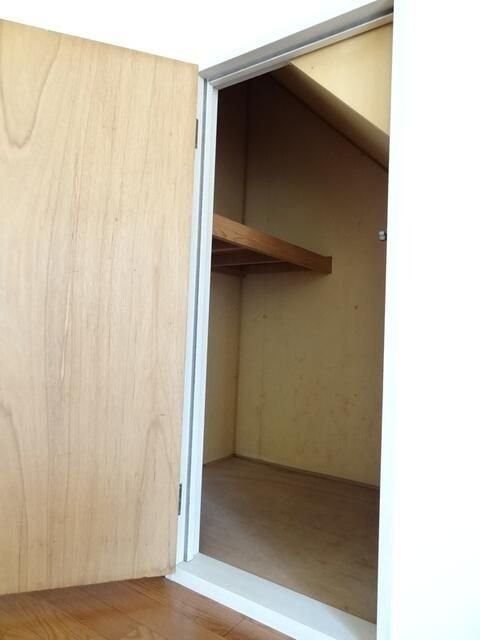 パティオ２番館の収納