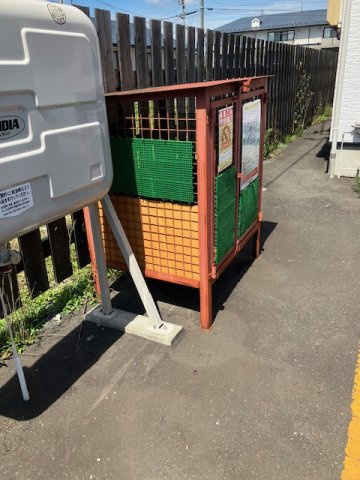 ドルチェビータⅡのその他|敷地内にアパート専用ゴミ置き場あり
