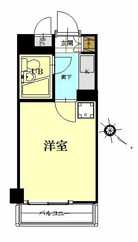 【間取り】 | クリオ石川台壱番館