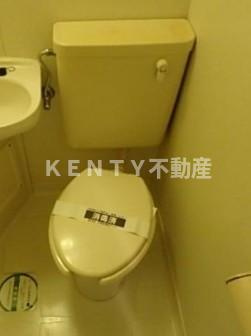 【トイレ】 | クリオ石川台壱番館 | 清潔感のあるトイレです