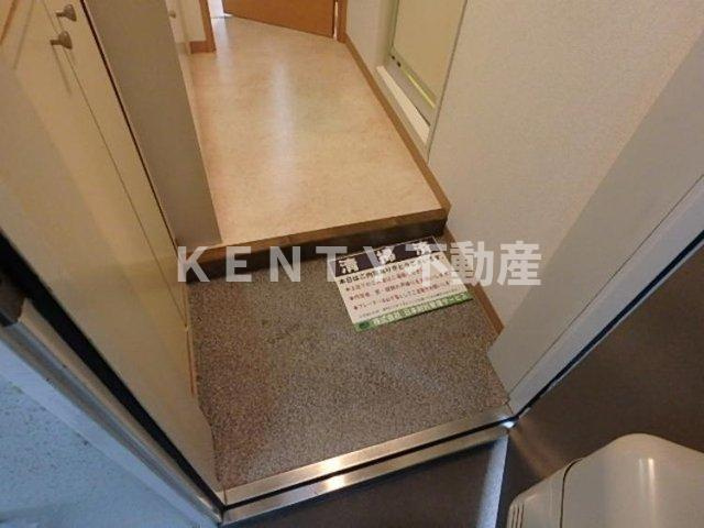 【玄関】 | クリオ石川台壱番館 | 落ち着いた玄関です