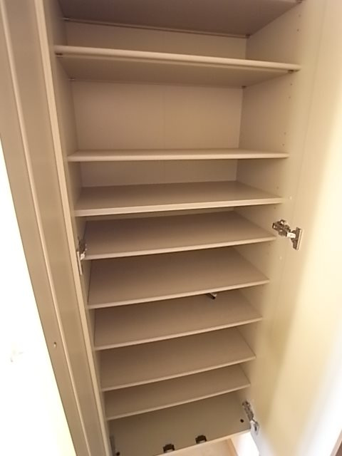 ヴェルドミールマーガレットの収納