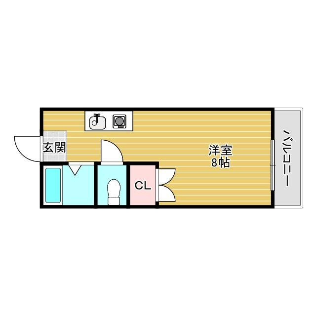 宮元七番館の間取り