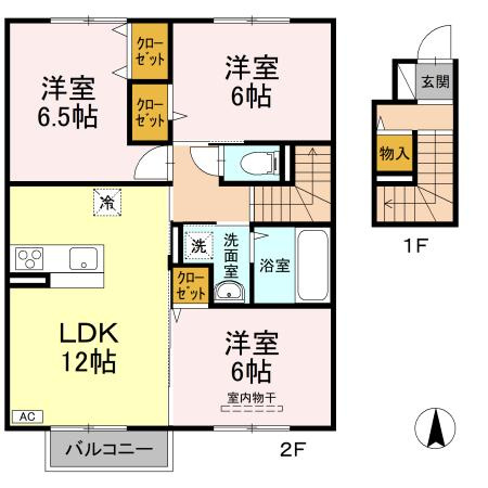 【間取り】 | エントピア