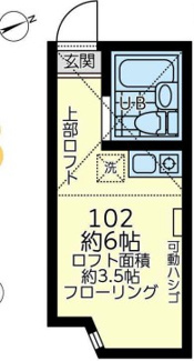 【間取り】 | ユナイト元住吉サファテの杜