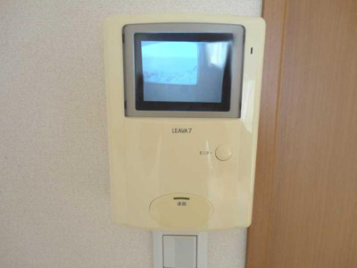 【内装】 | グランアシューレ | カメラ付インターホン
