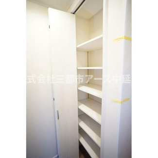 【収納】 | ＴＫメゾンカマタ | ＴＫメゾンカマタ　は三都市アース中延店へお任せください！　ご内覧可能なお部屋は物件現地お待ち合わせご案内可能です！