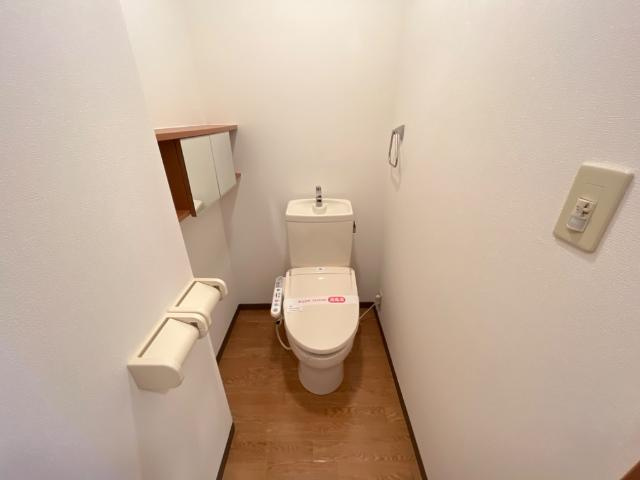 ソレイユのトイレ|シャワー付トイレ