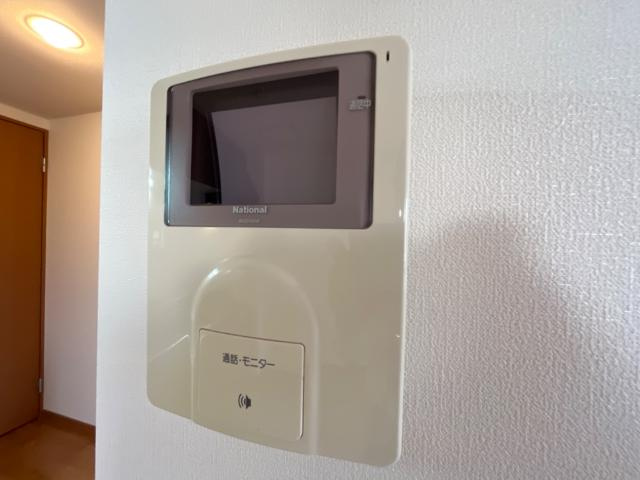 ソレイユの内装|カメラ付インターホン