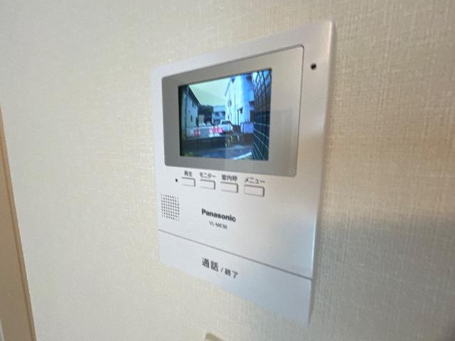 Hill Villageの内装|カメラ付インターホン