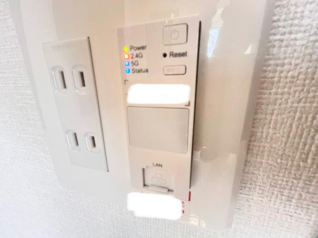 Hill Villageの設備|WiFiルーター