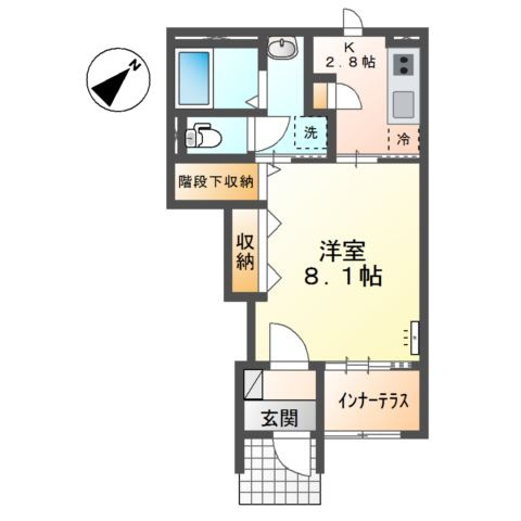 Hill Villageの間取り