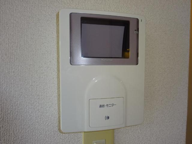サンハイツ6868の内装|カメラ付インターホン