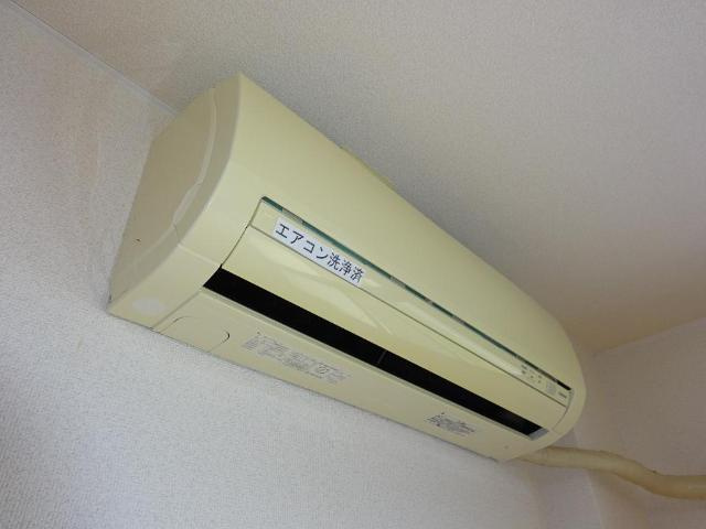 サンハイツ6868の設備|エアコン