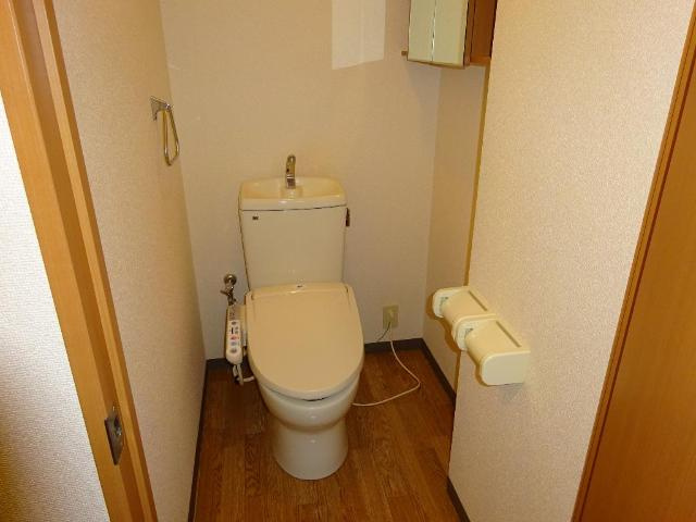 サンハイツ6868のトイレ|シャワー付トイレ