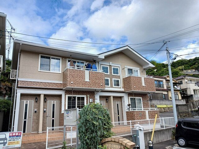 メゾン山中　Ｂの外観|建物外観を気になさる方へ、見た目の良い物件です