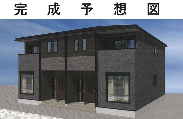 アルカンシエルⅡの外観|外観は落ち着いています