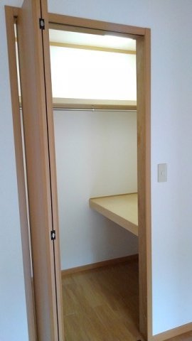 チェリーブロッサムＡ棟の収納|収納があります