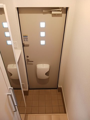 シャンス　トロワの玄関|きれいな玄関です