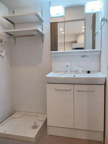 シャンス　トロワの洗面所|コンパクトで使いやすい洗面所